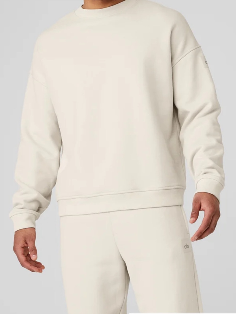 Alo Renown Heavy Weight Crew Neck Pullover